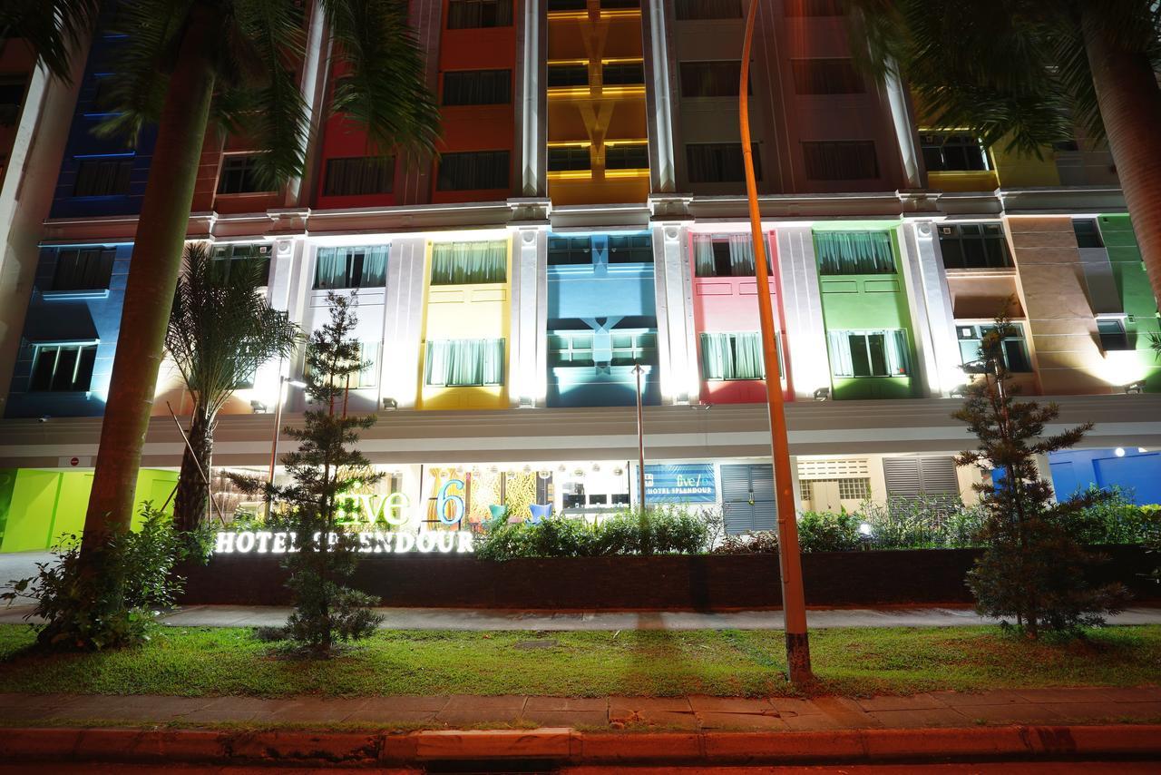 Five6 Hotel Splendour Singapore Exterior foto