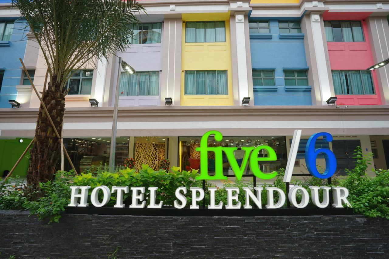 Five6 Hotel Splendour Singapore Exterior foto